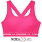 Preview: UNDER ARMOUR SPORT-BH CROSSBACK MID PINK